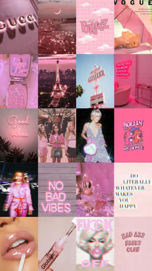 Æstetiske lyserøde billeder — Æstetisk pink Wallpapers