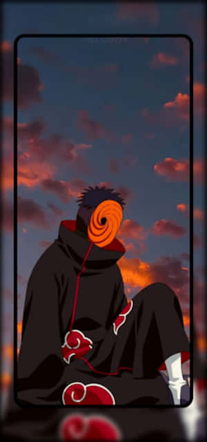 Obito Æstetisk [baggrund] — Tecno Spark 50 Wallpapers