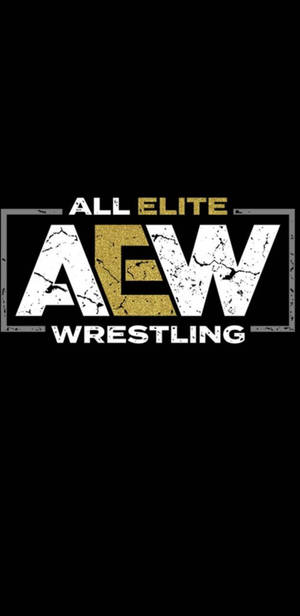 AEW wrestling plakat wallpaper — Batteribesparelse Wallpapers