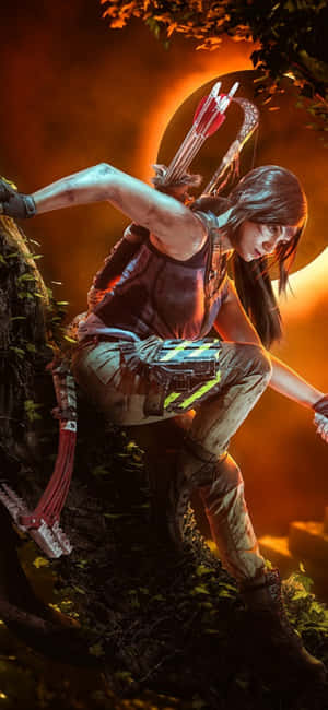 iPhone X Shadow of the Tomb Raider baggrund — Xiaomi Wallpapers
