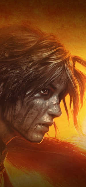 Iphone X Shadow Of The Tomb Raider Baggrund — Galaxy S25 Ultra Wallpapers
