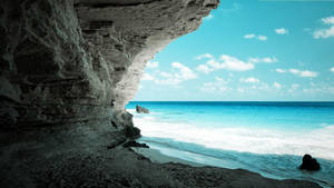 Ageeba Strand Chromebook Baggrund tapet — Chromebook Wallpapers