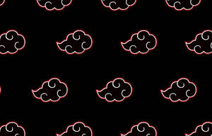 Akatsuki Logo Sort Skyer
