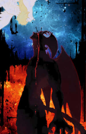 Devilman Crybaby billeder — Realme Pad 2 Lite Wallpapers