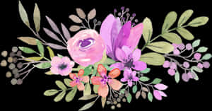 Transparent blomst Gif Tumblr - Blomst vektor transparent baggrund, HD Png download