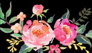 Billedresultat for brugerdefineret Snapchat-filter farverige blomster - lyserøde guldblomster png gennemsigtig, png-download — Pink Floral Wallpapers