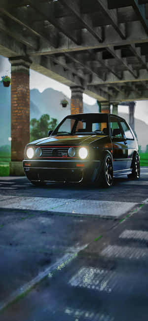 Iphone Xs Forza Horizon 4 Baggrund — Infinix Smart 10 Wallpapers