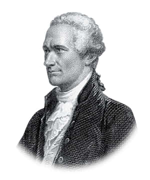 Billeder af Alexander Hamilton — Galaxy Z Fold Wallpapers