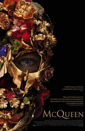 Alexander McQueen filmplakat mode — Xiaomi Pad 9 Pro Max Wallpapers