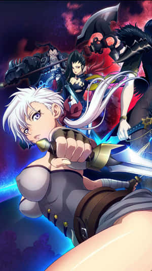 Alka fra Blade And Soul Anime
