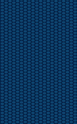 Almindelig blå honeycomb design — Xiaomi Pad Mini Wallpapers