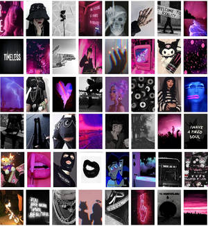 Alternativ æstetisk neonsammensætning — Alternativ æstetik Wallpapers