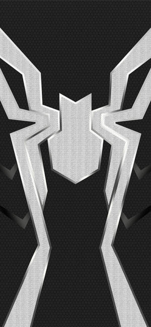 Spider Man Hvid — Galaxy A17 Wallpapers