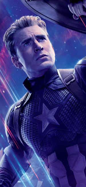 Captain America baggrund — OnePlus Nord N Wallpapers