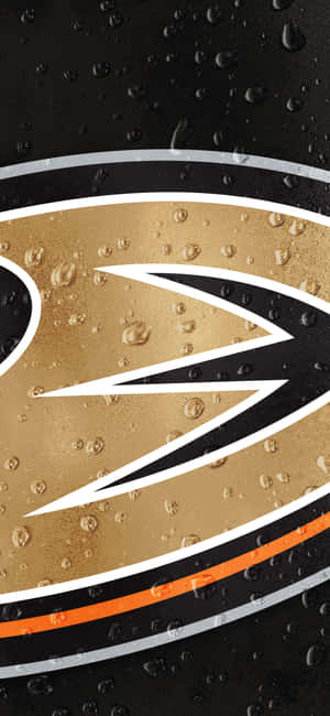 Anaheim Ducks baggrund — Xperia 10 VII Wallpapers
