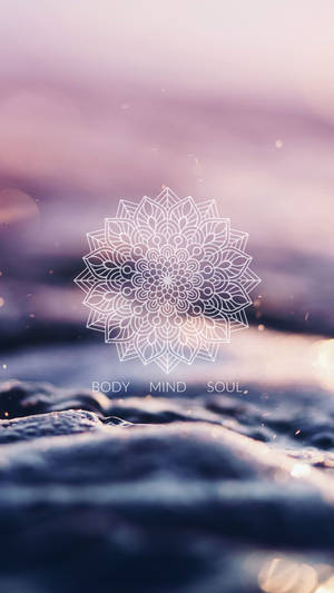 Åndelig æstetik med mandala — Åndelig æstetik Wallpapers