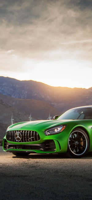 Android Amg Gt-r baggrund — iPhone 12 Wallpapers