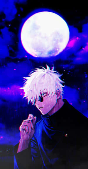 Android Anime Jujutsu Kaisen Satoru Gojo — Jujutsu kaisen Wallpapers