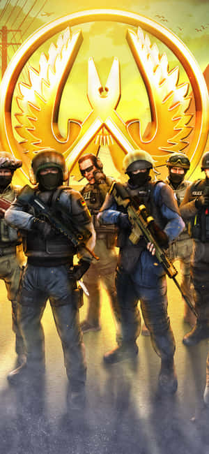 Android Counter-strike Global Offensive baggrund — RedMagic Wallpapers