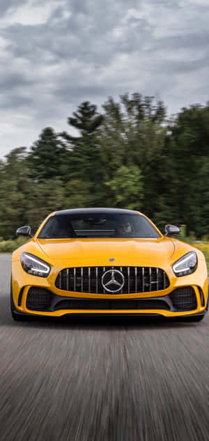 Android Amg Gt-r Baggrund — Galaxy A17 Wallpapers