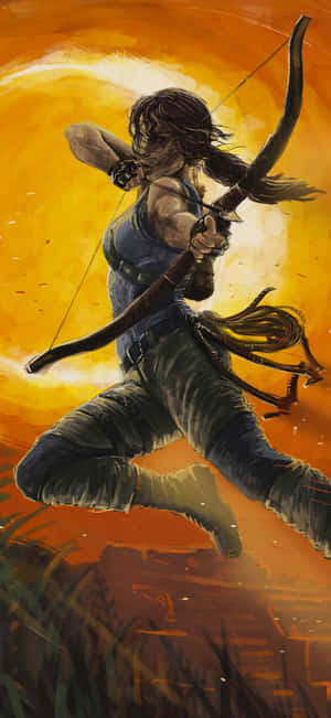 Android Rise Of The Tomb Raider Baggrund — iPhone 14 Pro Wallpapers