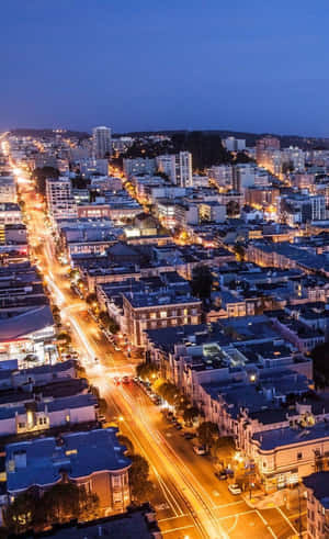 Android San Francisco Baggrund — Galaxy Tab A11 Wallpapers