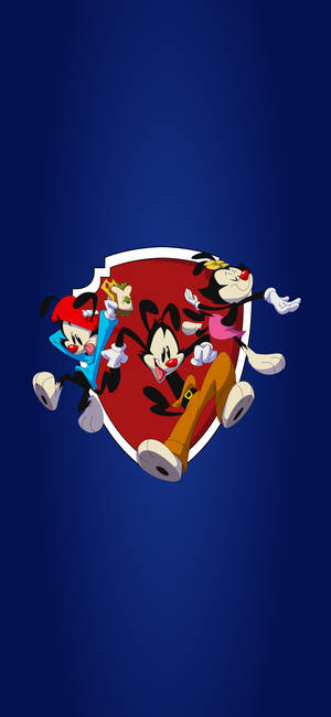 Animaniacs Fantastisk Intro Plakat tapet — iPhone 17 Wallpapers