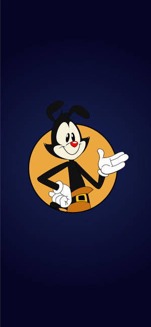Animaniacs Wakko Fan Art tapet — iPhone Air Wallpapers