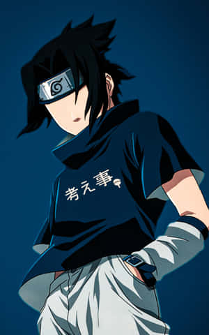 Anime Aestetisk Profilbillede af Cool Sasuke — Naruto Wallpapers