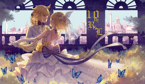 Anime balsalsdans tapet — Anime dans Wallpapers