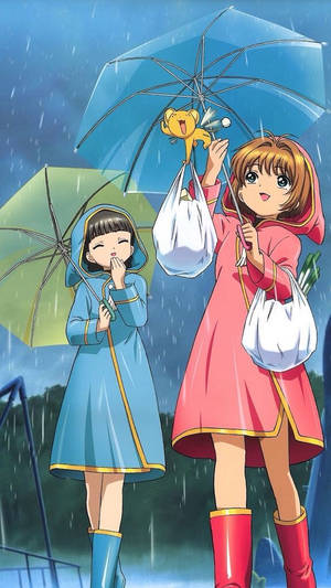 Anime børn Cardcaptor Sakura tapet — Anime børn Wallpapers