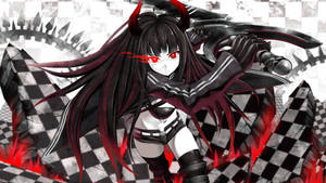 Anime-dæmonkrigeren Erika wallpaper — Anime dæmon Wallpapers