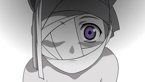 Anime-dreng med hovedforbindinger godt PFP — Anime børn Wallpapers