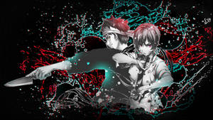 Anime-karakterer Food Wars wallpaper — Anime Figurer Wallpapers
