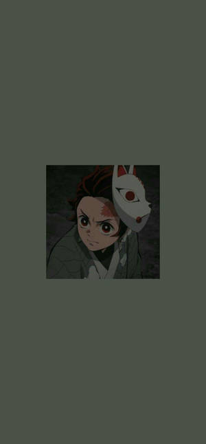 Anime Låseskærm Tanjiro Kamado — Djævlejæger Wallpapers