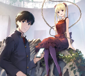 Anime-par Darwin's Game wallpaper — Anime par GIF Wallpapers
