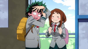 Anime par My hero academia baggrund — Anime par GIF Wallpapers