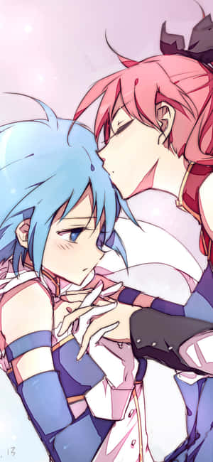 Anime tegning baggrund — Xperia 10 Wallpapers