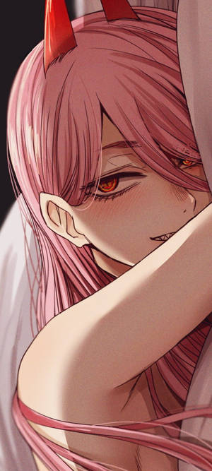 Anime Pink Baddie Med Horn — Honor GT Pro Wallpapers