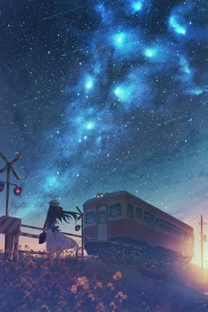 Anime stjernehimmel — Xiaomi Pad Wallpapers