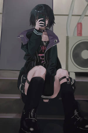 Anime-telefon Goth