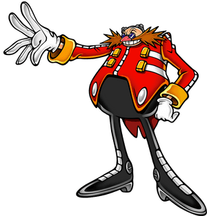 Animerede skurke gestus