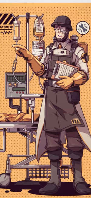 iPhone XS Max Team Fortress 2 Baggrund — Nubia Neo Wallpapers