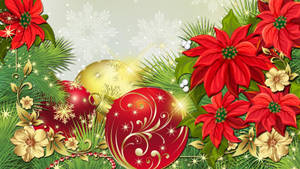 Animeret julejulestjerne tapet — iMac Wallpapers