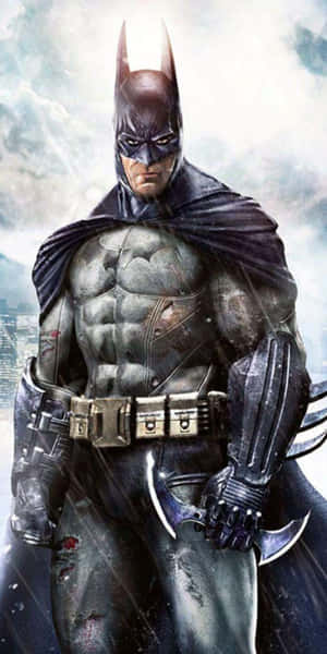 Pixel 3 Batman Arkham City baggrund — Batman Wallpapers