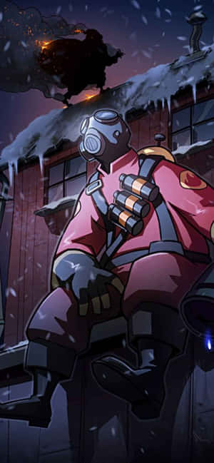 Iphone Xs Max Team Fortress 2 baggrund — IQOO Neo Wallpapers