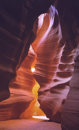 Antelope Canyon I iPhone Landskab — Xiaomi Pad Mini Wallpapers