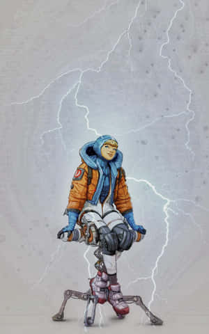 Apex Legends Wattson — Galaxy Tab Active Wallpapers