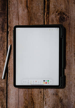 Apple iPad Pro med tegneapp — iPad Pro Wallpapers