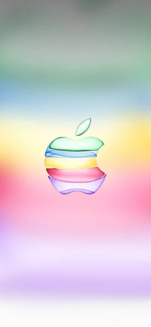 Apple-logo iPhone 11 Pro Max baggrund — iPhone 11 Pro Max Wallpapers